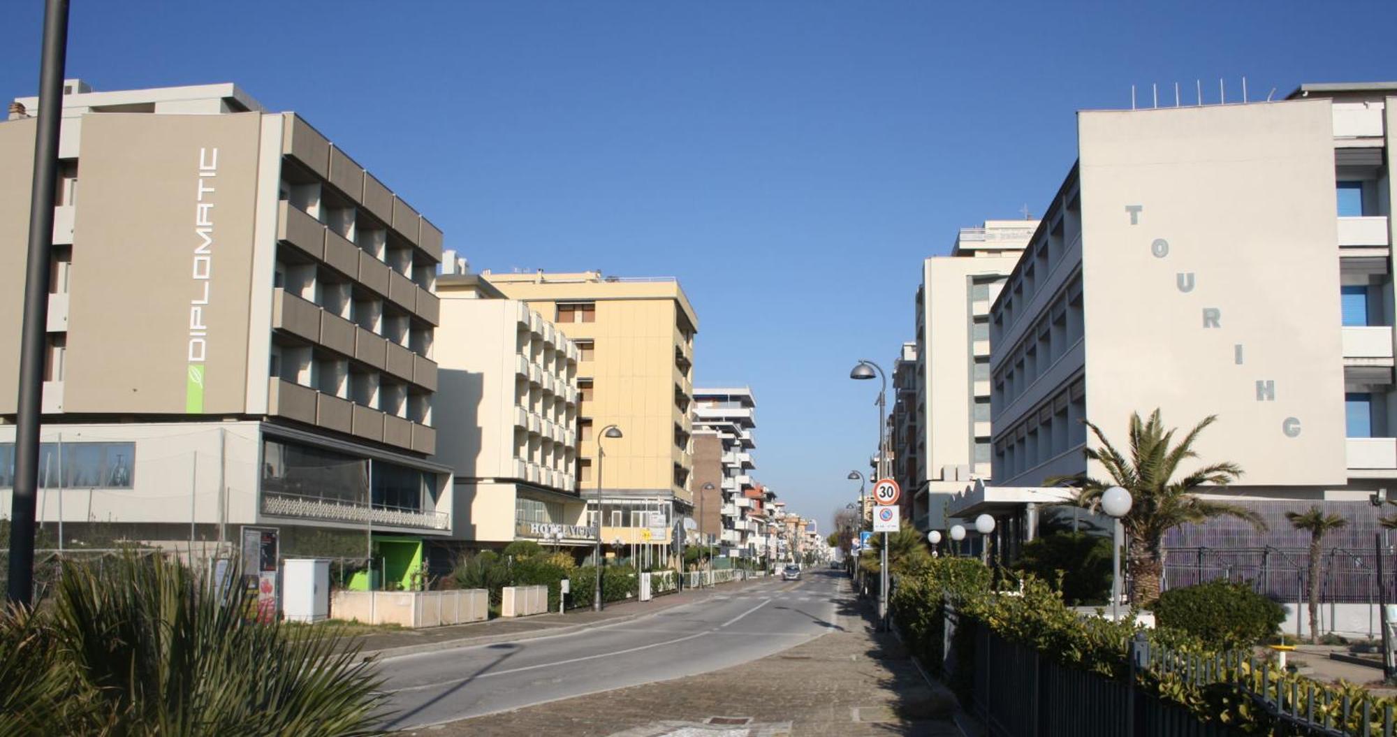 Hotel Diplomatic Bellaria-Igea Marina Buitenkant foto