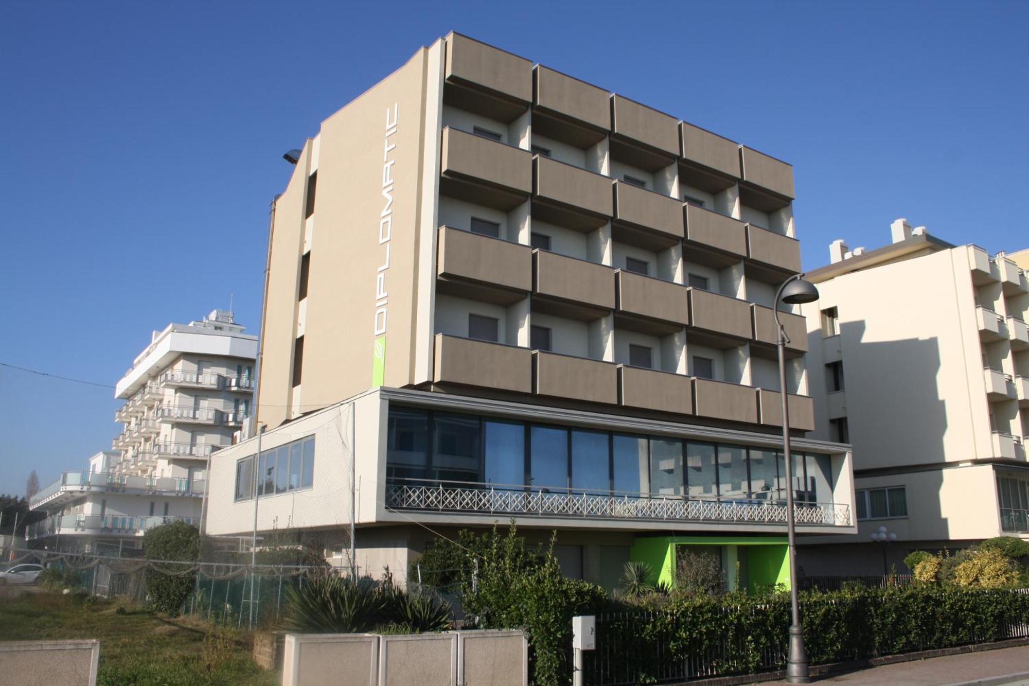 Hotel Diplomatic Bellaria-Igea Marina Buitenkant foto